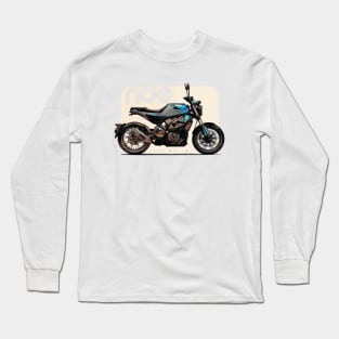 Ride husqvarna svartpilen 401 cyber Long Sleeve T-Shirt